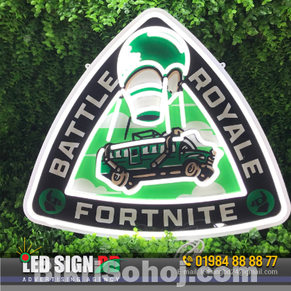 3D LED Latter Signboard SS Letter making All Bangladesh